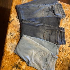 American eagle skinny jeans